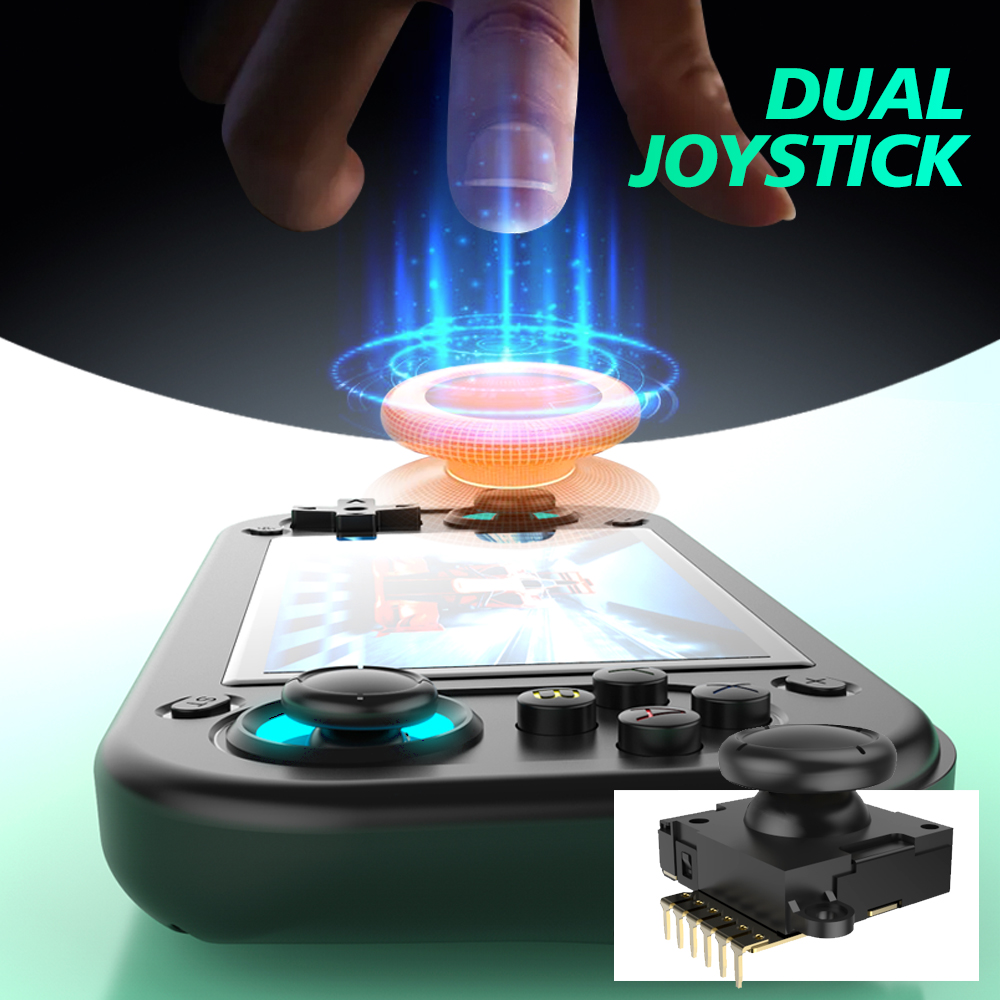 R43S Retro Handheld Video Game - Retro Gaming Console Lego ulasan dan harga