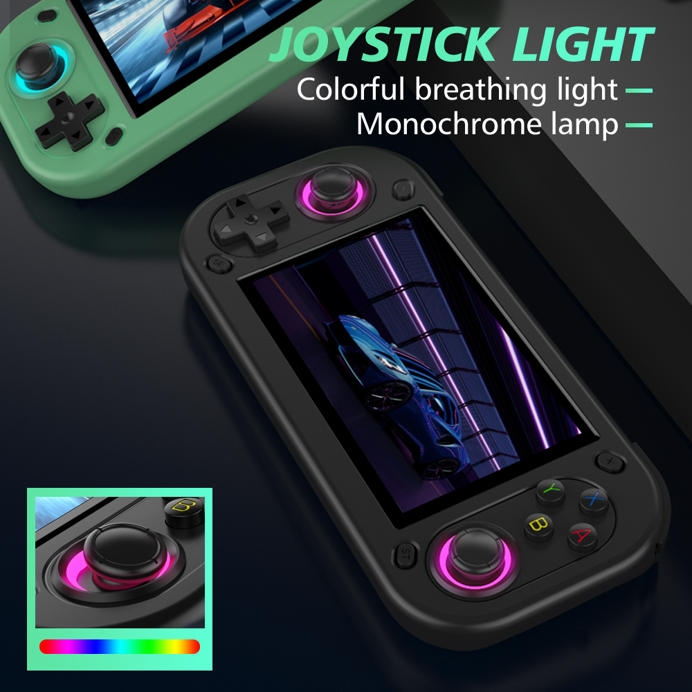 R43S Retro Handheld Video Game - Retro Gaming Console Lego ulasan dan harga