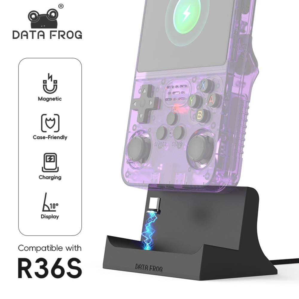 R36S Gaming Console Magnetic C - Retro Gaming R36S ulasan dan harga