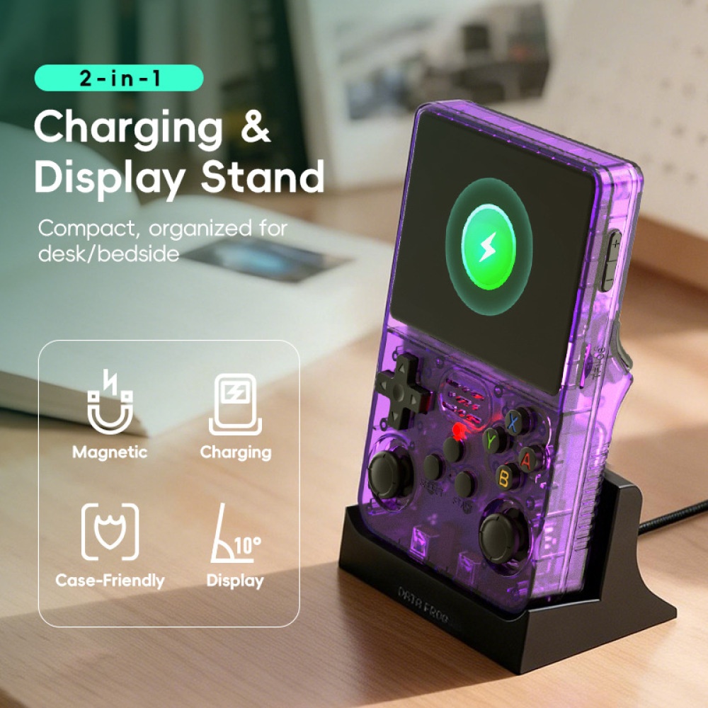 R36S Gaming Console Magnetic C - Retro Gaming R36S ulasan dan harga