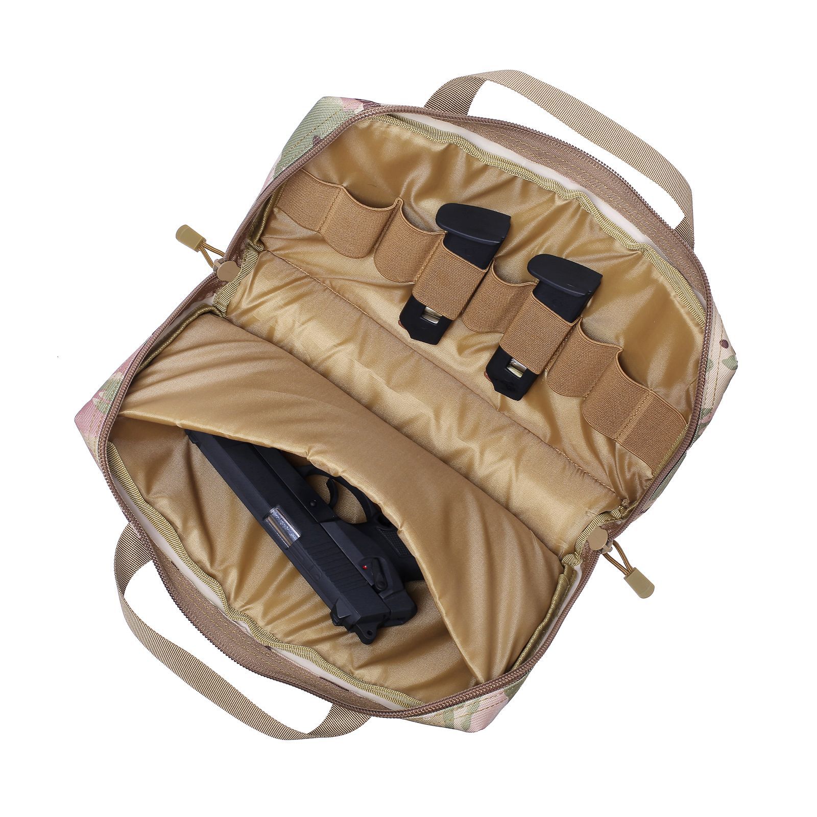 Tactical Pistol Gun Bag Case f - Game Cartridge Case ulasan dan harga