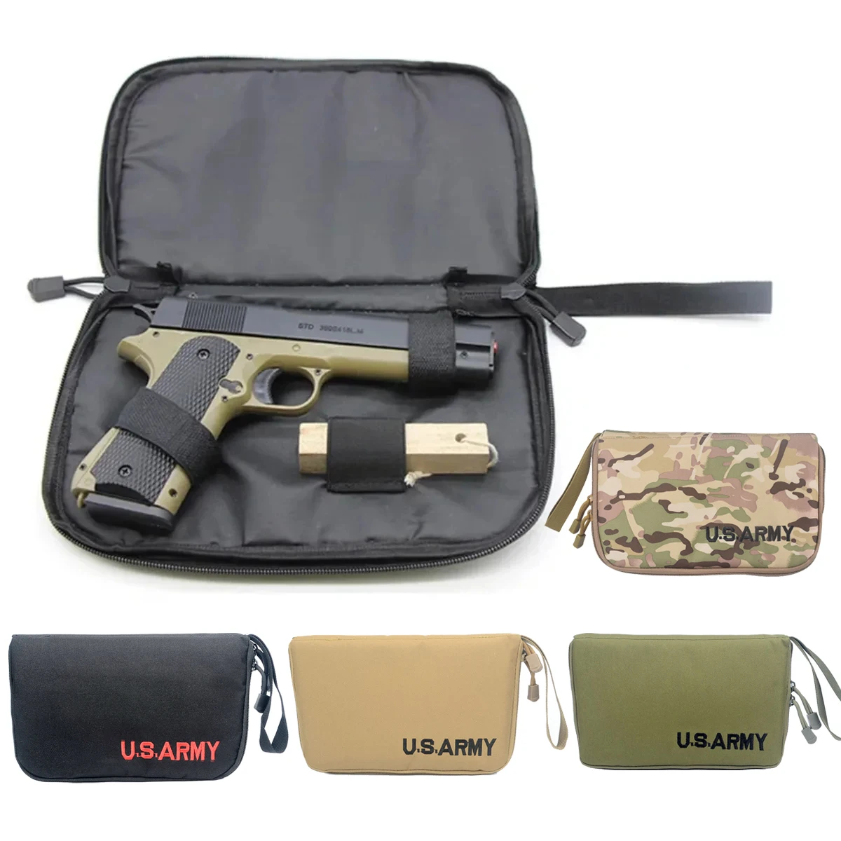 Concealed Carry Handgun Case P - Game Cartridge Case ulasan dan harga