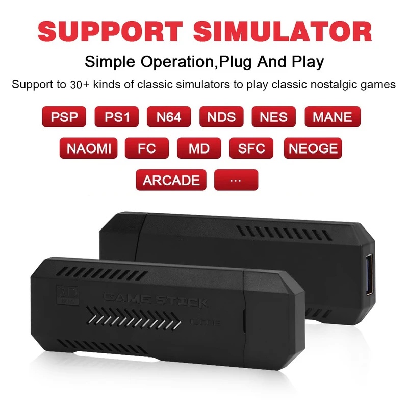 X2 Ultra Pro Retro Game Stick  - Retro Gaming Console Lego ulasan dan harga