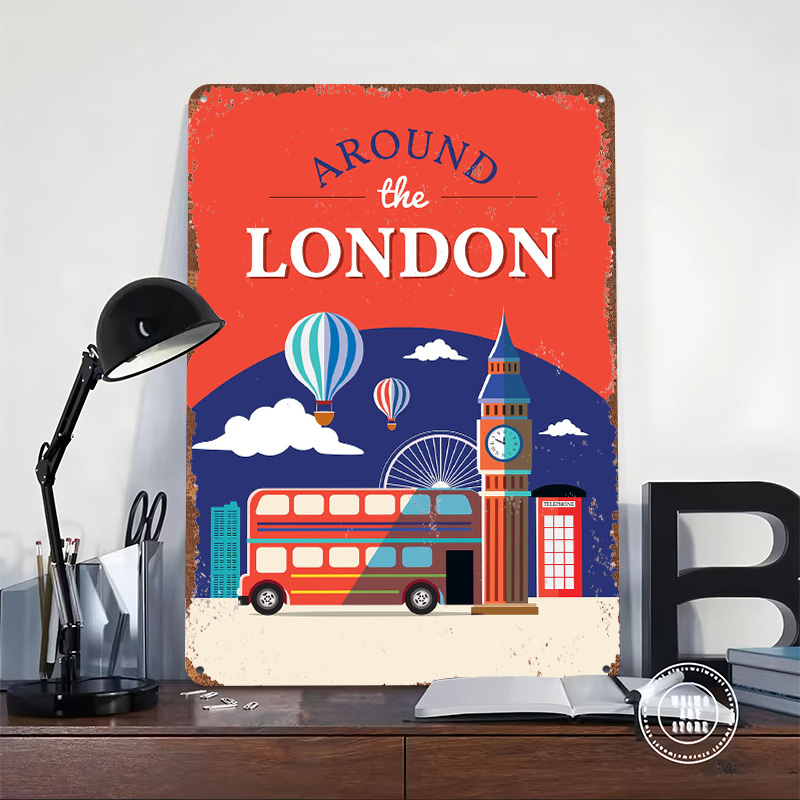 Around the London Travel Metal - Retro Gaming In London ulasan dan harga