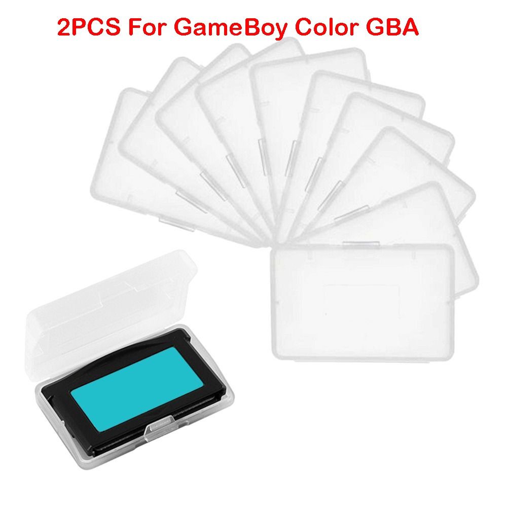 2PCS Plastic Game Cartridge Ca - Game Cartridge Case ulasan dan harga