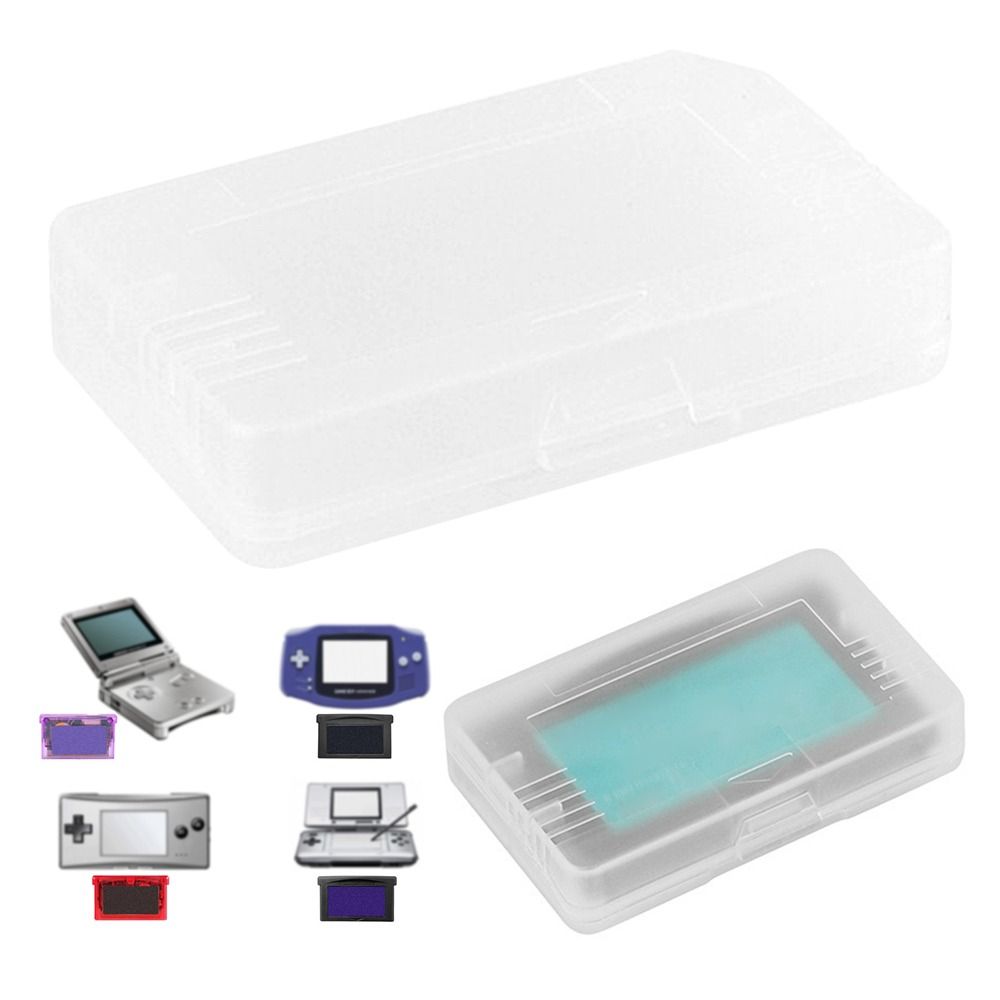 2PCS Plastic Game Cartridge Ca - Game Cartridge Case ulasan dan harga
