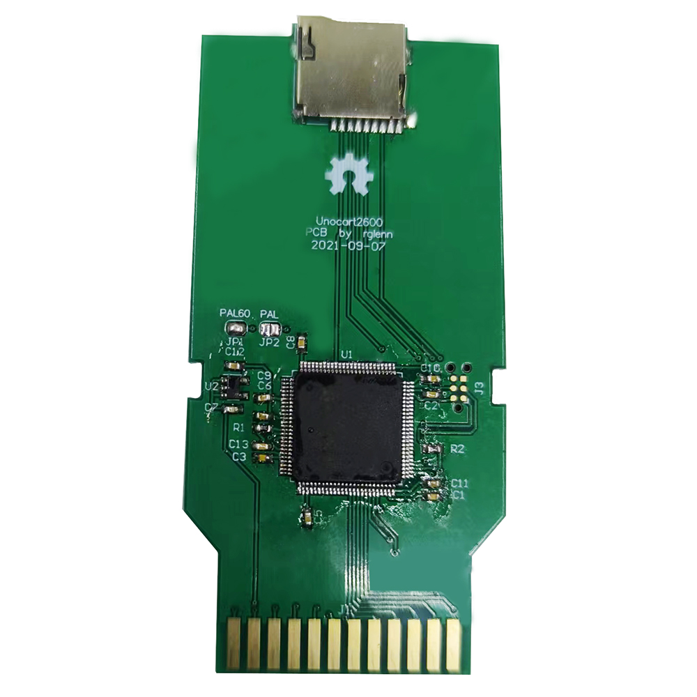 Superior 4 Bit Atari 2600 Flas - Retro Gaming Setup ulasan dan harga