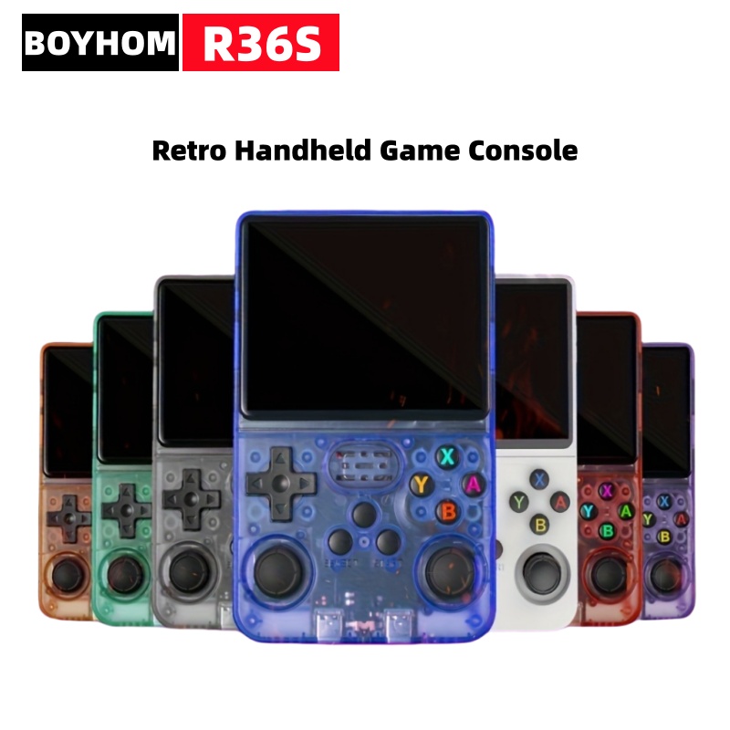 Retro Handheld Game Console Li - Retro Gaming R36S ulasan dan harga
