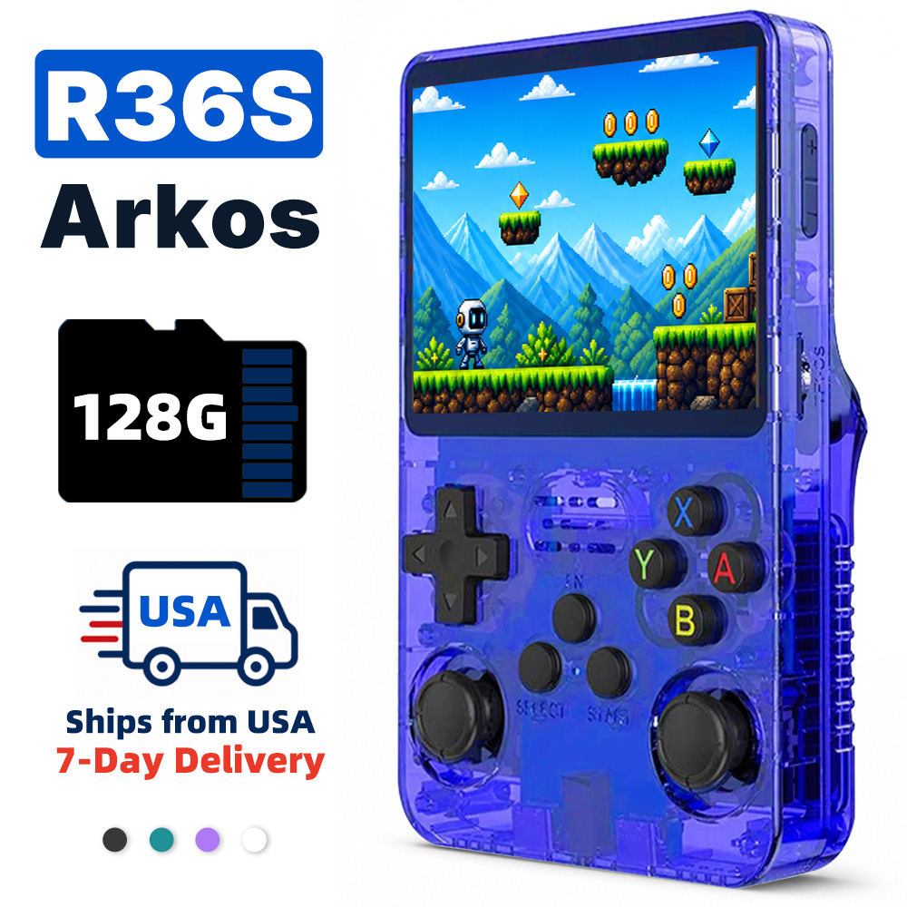 2026 Retro Handheld Game Conso - Retro Gaming R36S ulasan dan harga