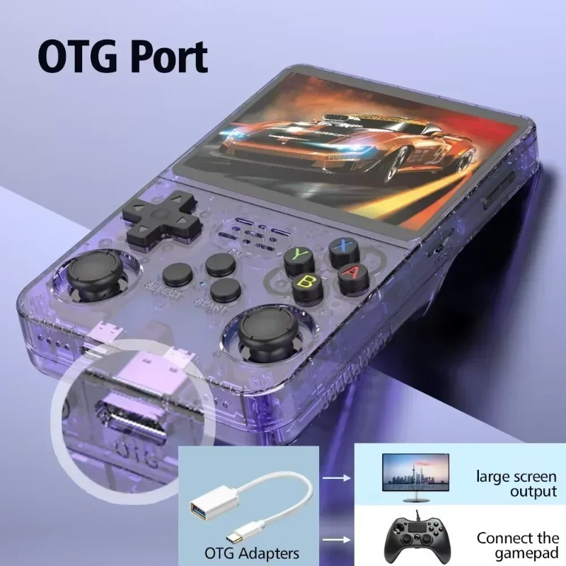 Portable R36S R36H Retro Gamin - Retro Gaming R36S ulasan dan harga