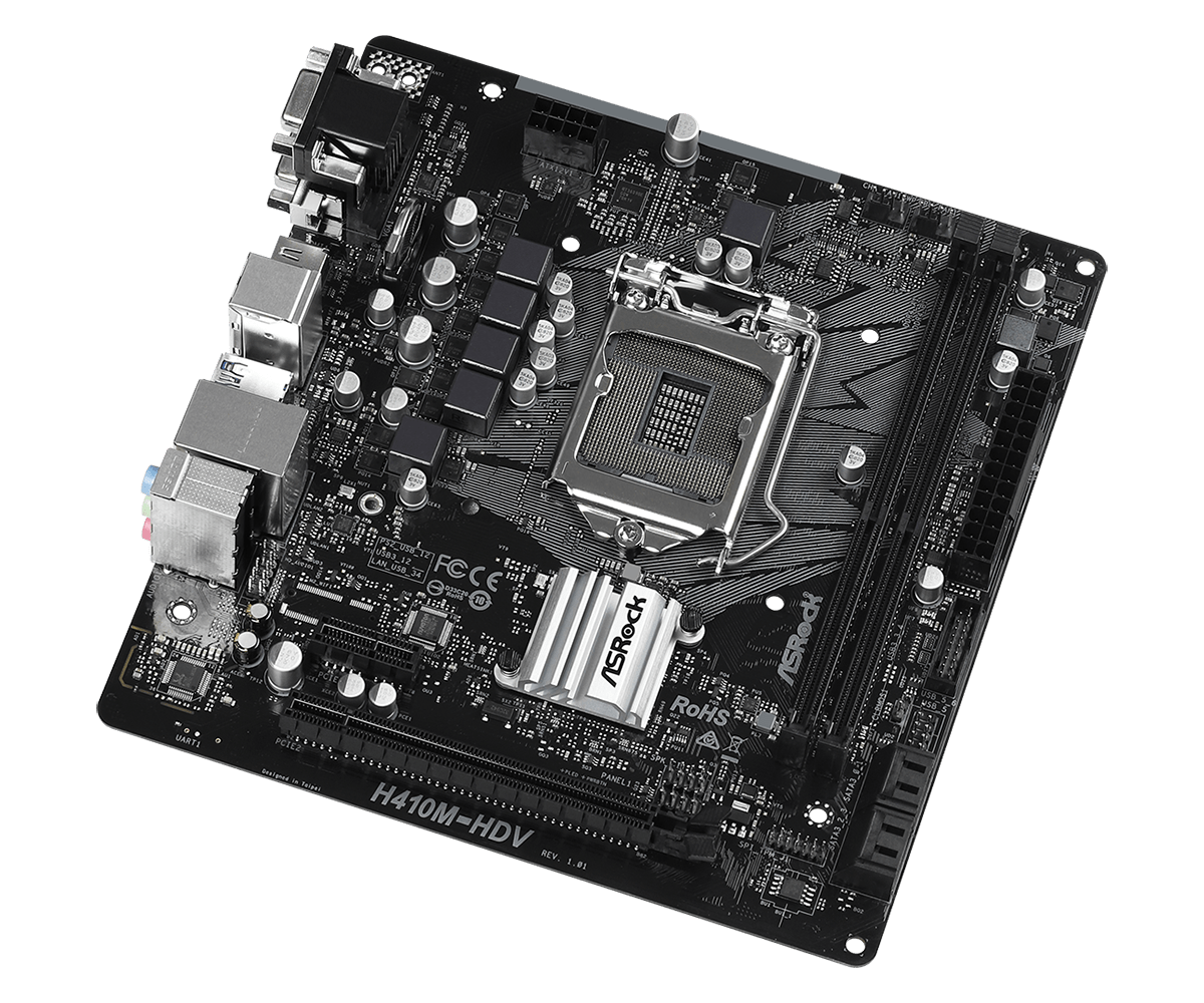ASROCK H410M-HDV Motherboard I - Intel Cpu Core I5 ulasan dan harga