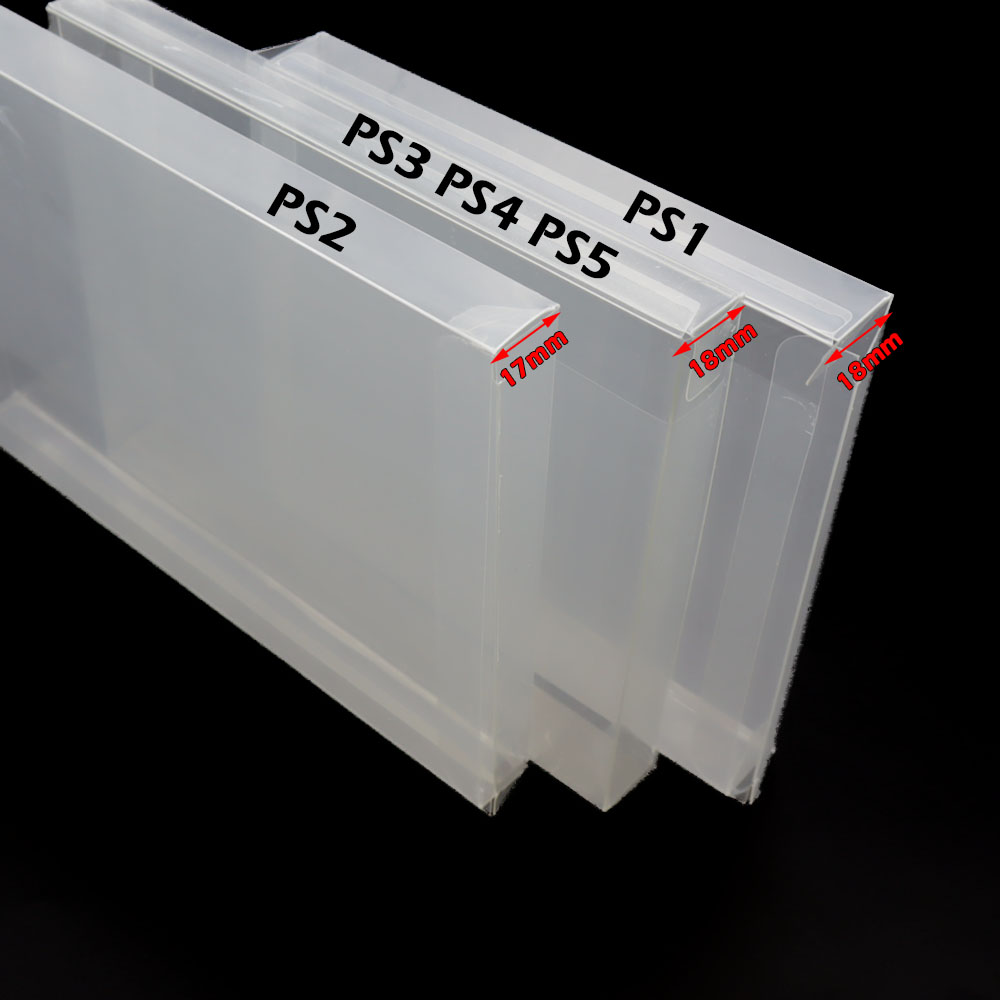 1‑10PCS Clear PET Game Protect - Game Cartridge Case ulasan dan harga