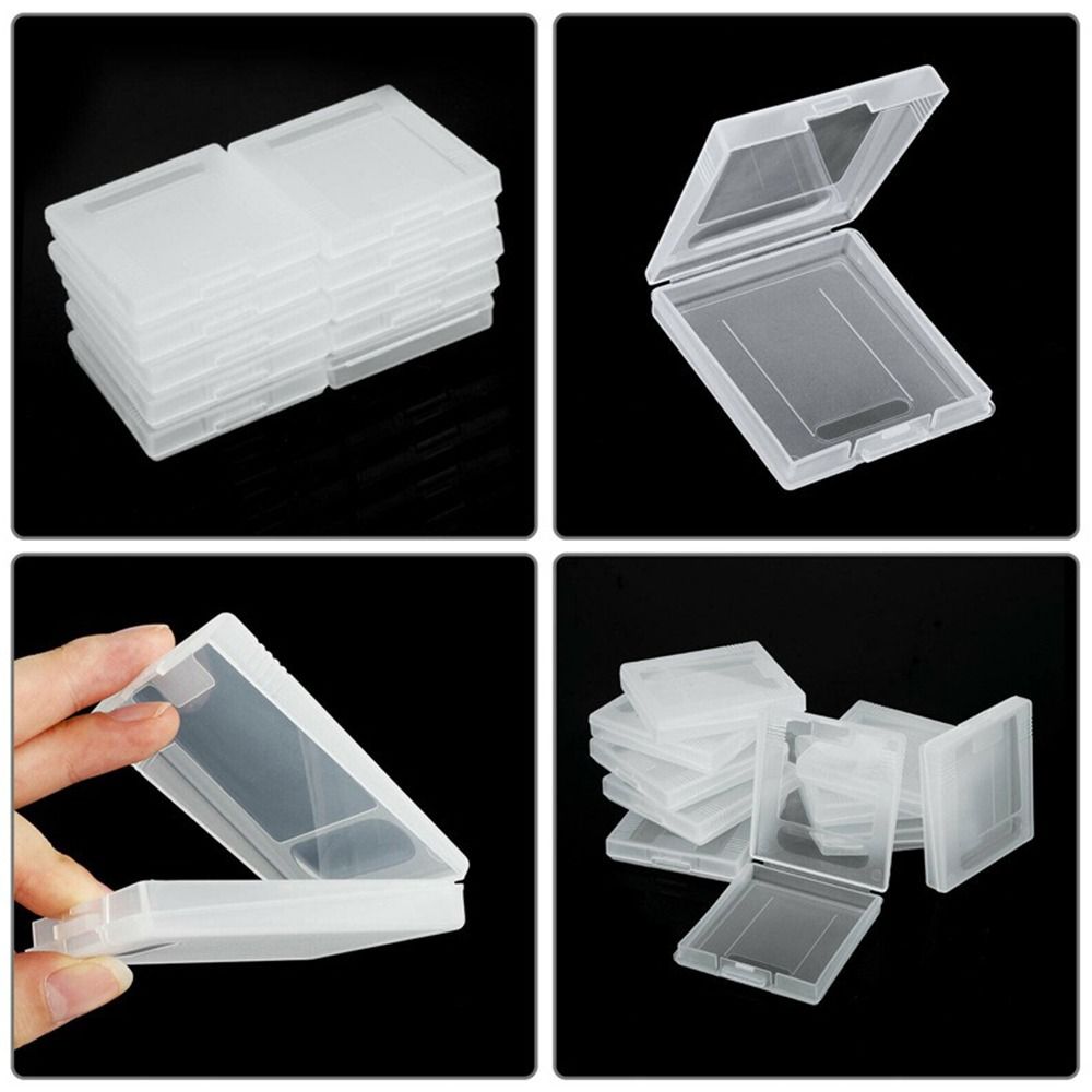 2PCS Plastic Game Cartridge Ca - Game Cartridge Case ulasan dan harga
