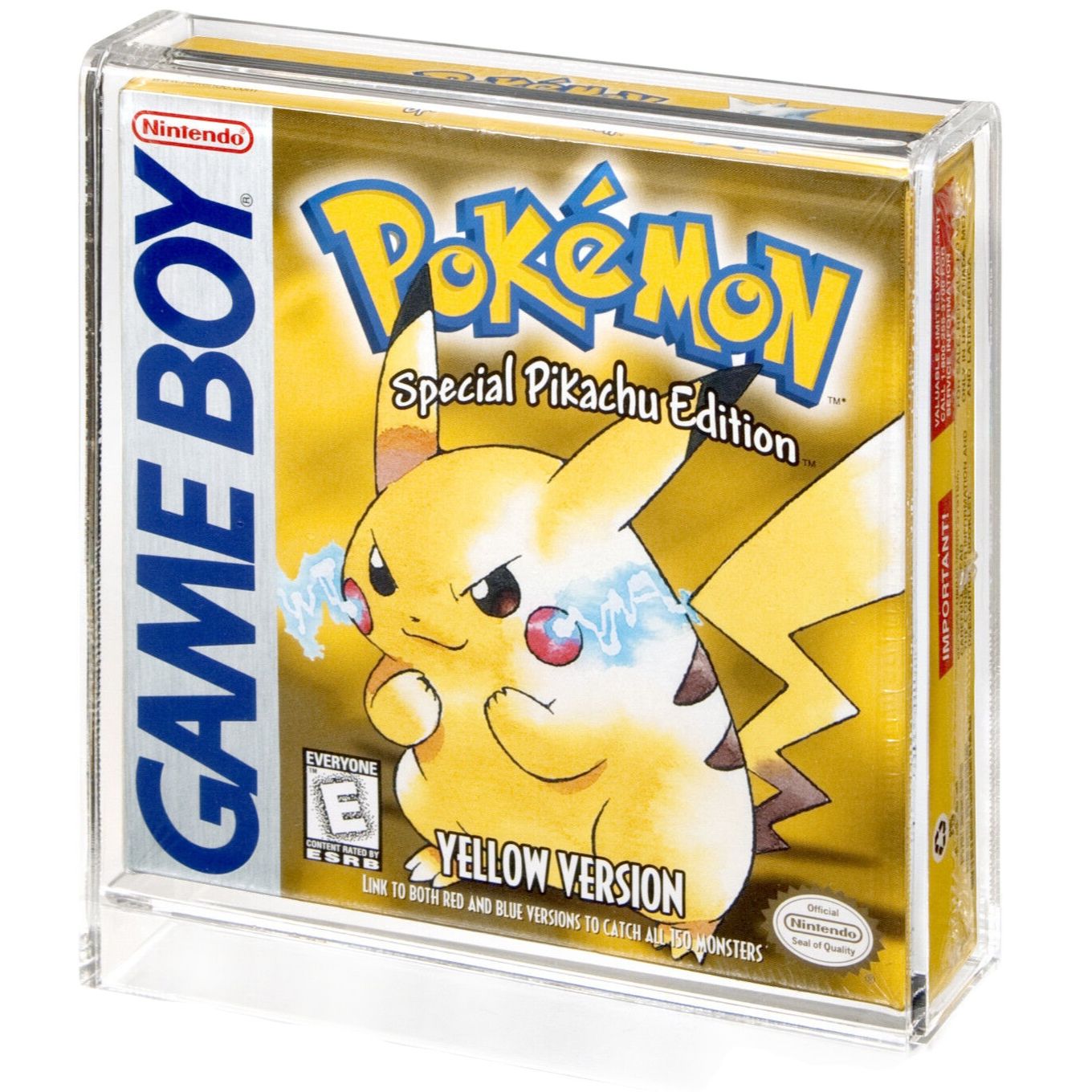 Luxury Clear Acrylic Protectiv - Game Cartridge Case ulasan dan harga