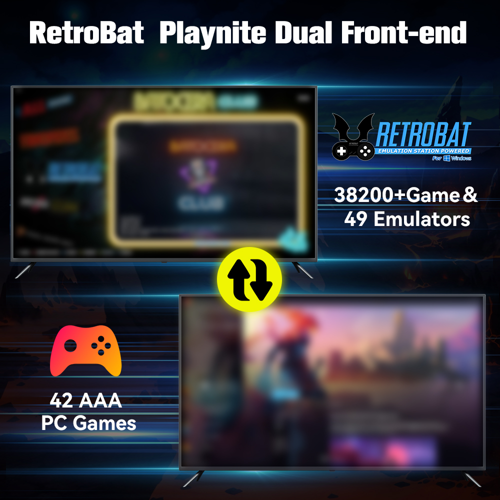 Retrobat＆Playnite System HDD R - Retro Gaming Ps2 ulasan dan harga