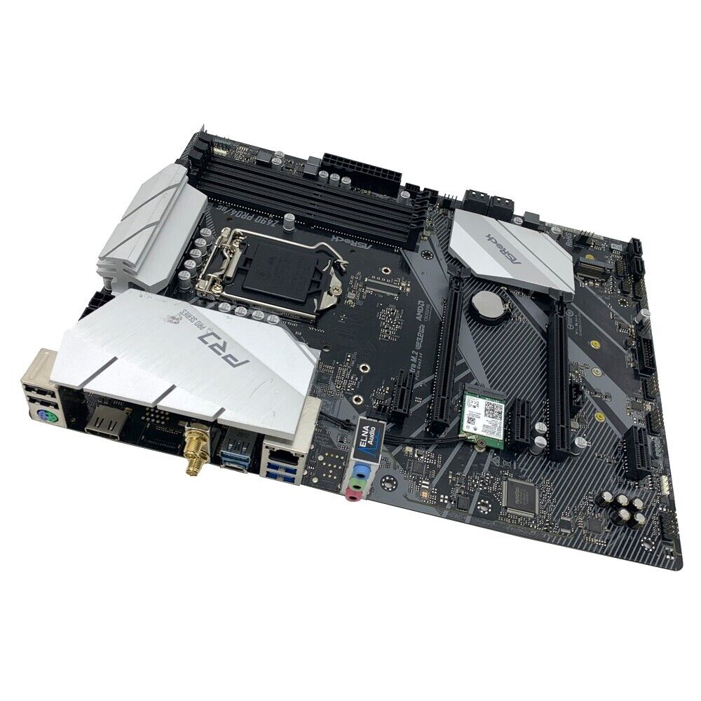 Asrock Z490 PRO4/AC Motherboar - Intel Cpu Core I5 ulasan dan harga