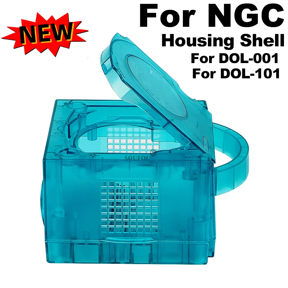 Ice Blue Replacement Case for  - Retro Gaming Setup ulasan dan harga