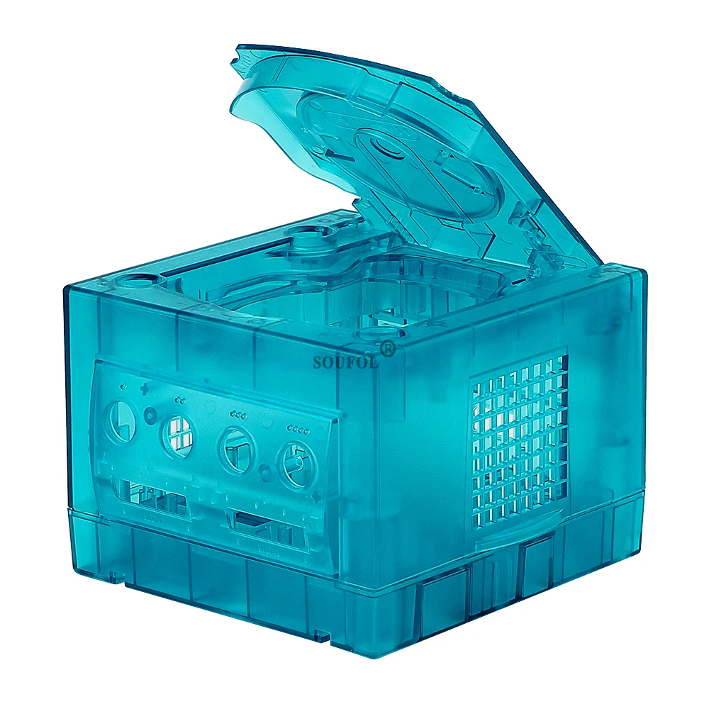 Ice Blue Replacement Case for  - Retro Gaming Setup ulasan dan harga