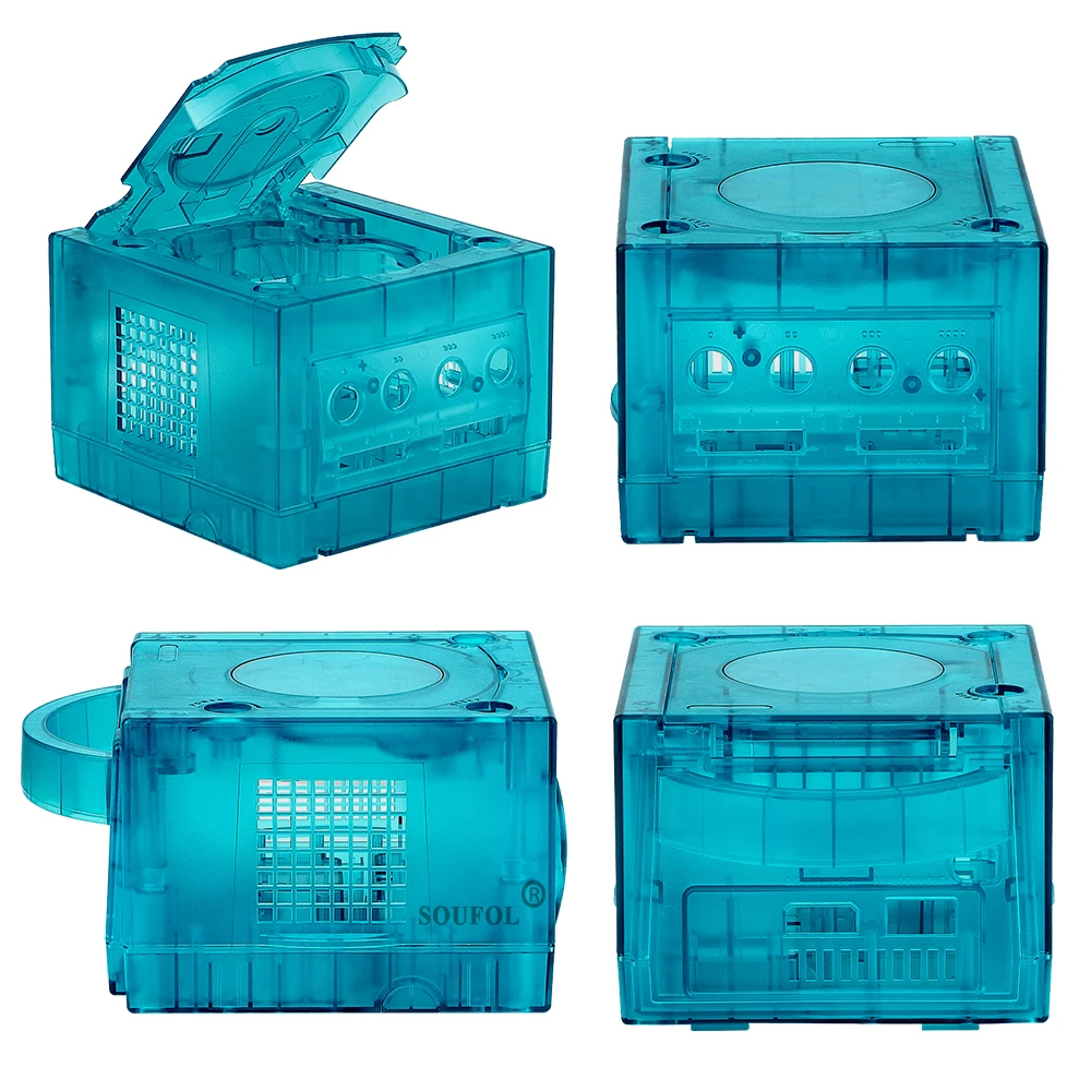 Ice Blue Replacement Case for  - Retro Gaming Setup ulasan dan harga