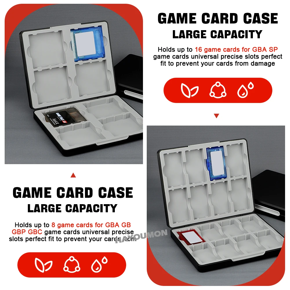 8-in-1 Magnetic Game Cartridge - Game Cartridge Case ulasan dan harga