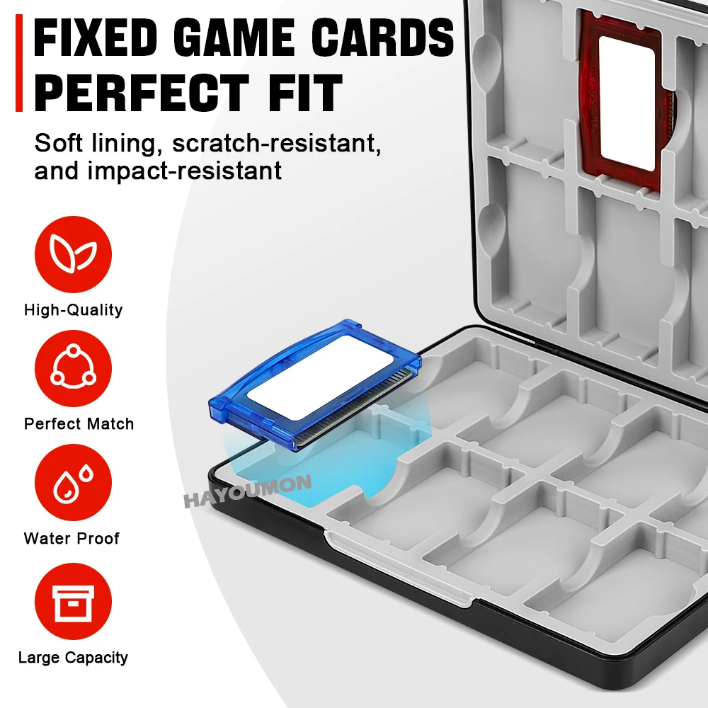 8-in-1 Magnetic Game Cartridge - Game Cartridge Case ulasan dan harga