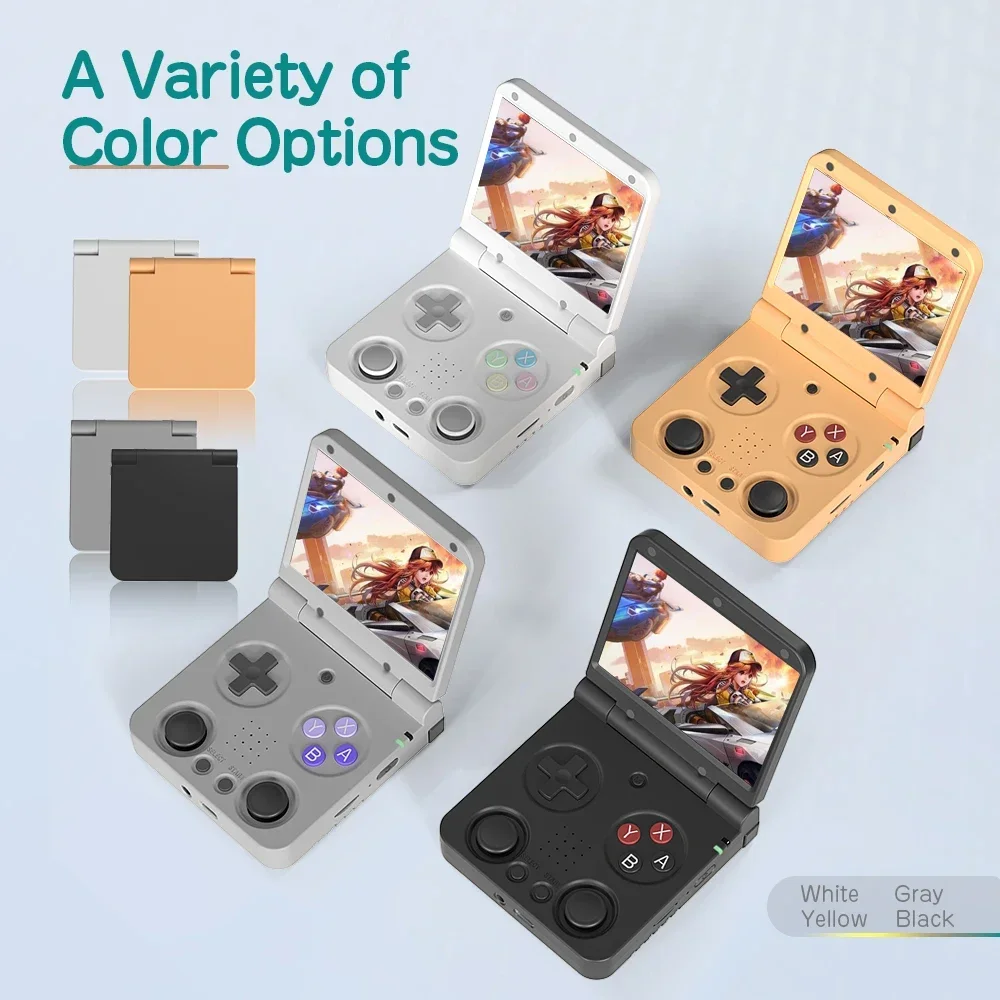MIYOO Flip V2 Handheld Game Co - Retro Gaming On Linux ulasan dan harga