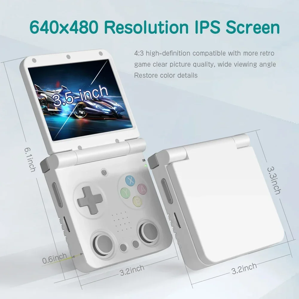 MIYOO Flip V2 Handheld Game Co - Retro Gaming On Linux ulasan dan harga