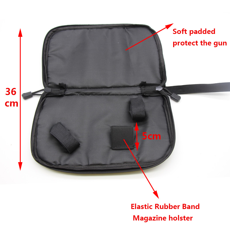 1pc Tactical Pistol Case Unive - Game Cartridge Case ulasan dan harga