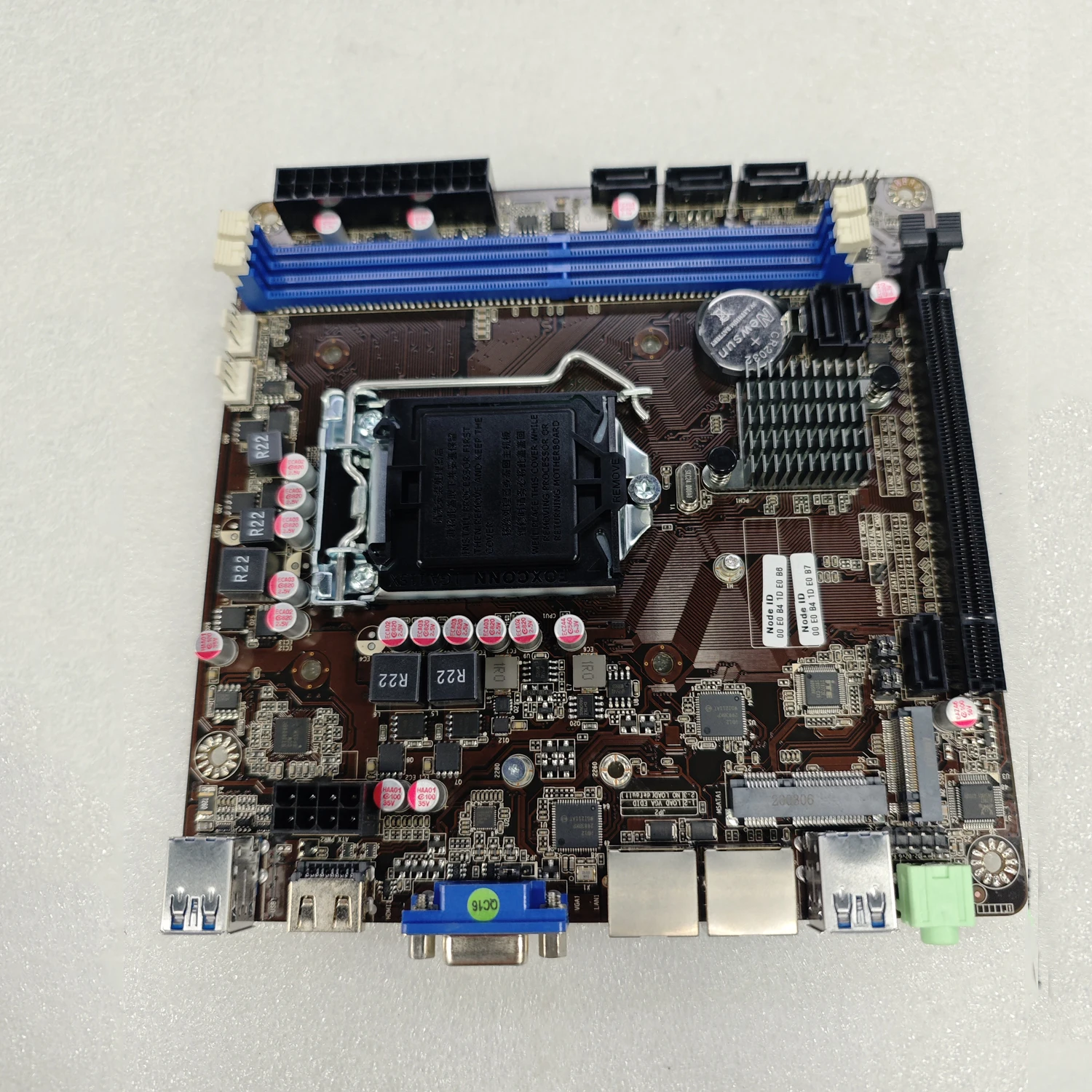 B365 Mini-ITX Motherboard LGA  - Intel Cpu Core I5 ulasan dan harga