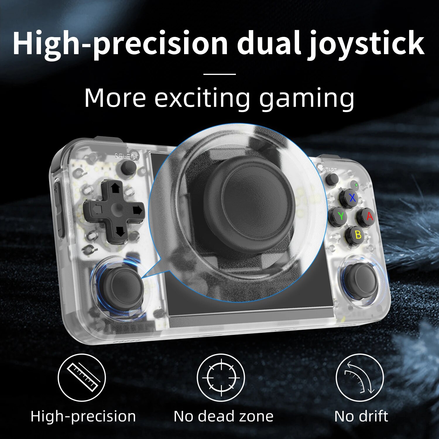 ANBERNIC RG35XX H Handheld Gam - Retro Gaming Console Lego ulasan dan harga