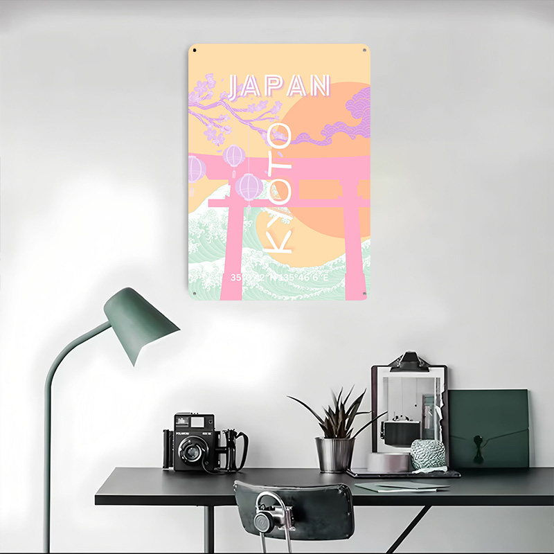 Kyoto Japan Travel Art Metal P - Retro Gaming Kyoto ulasan dan harga