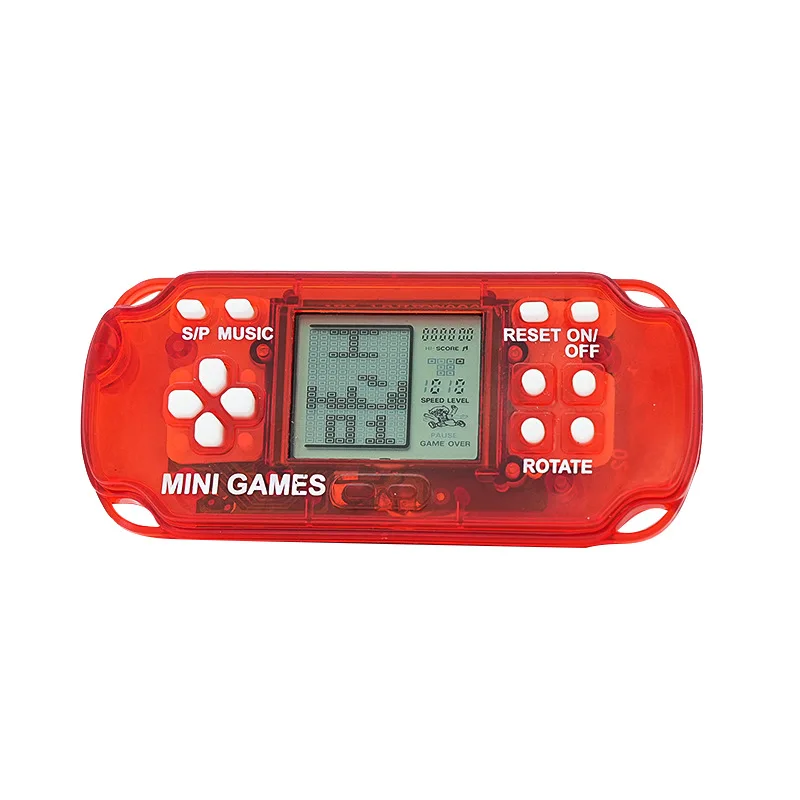26 In1 Classic Tetris Handheld - Retro Gaming Console Lego ulasan dan harga