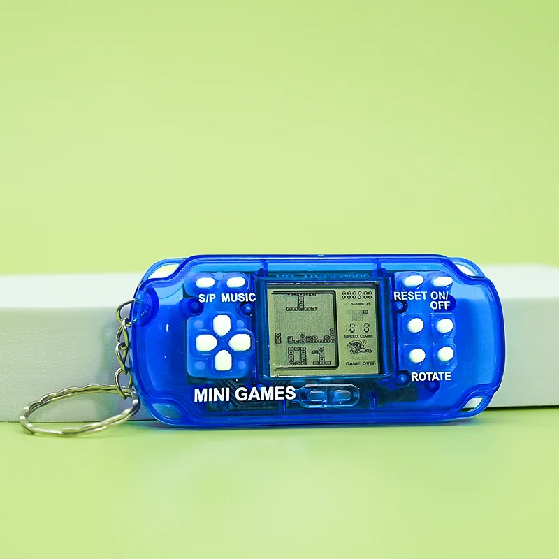 26 In1 Classic Tetris Handheld - Retro Gaming Console Lego ulasan dan harga