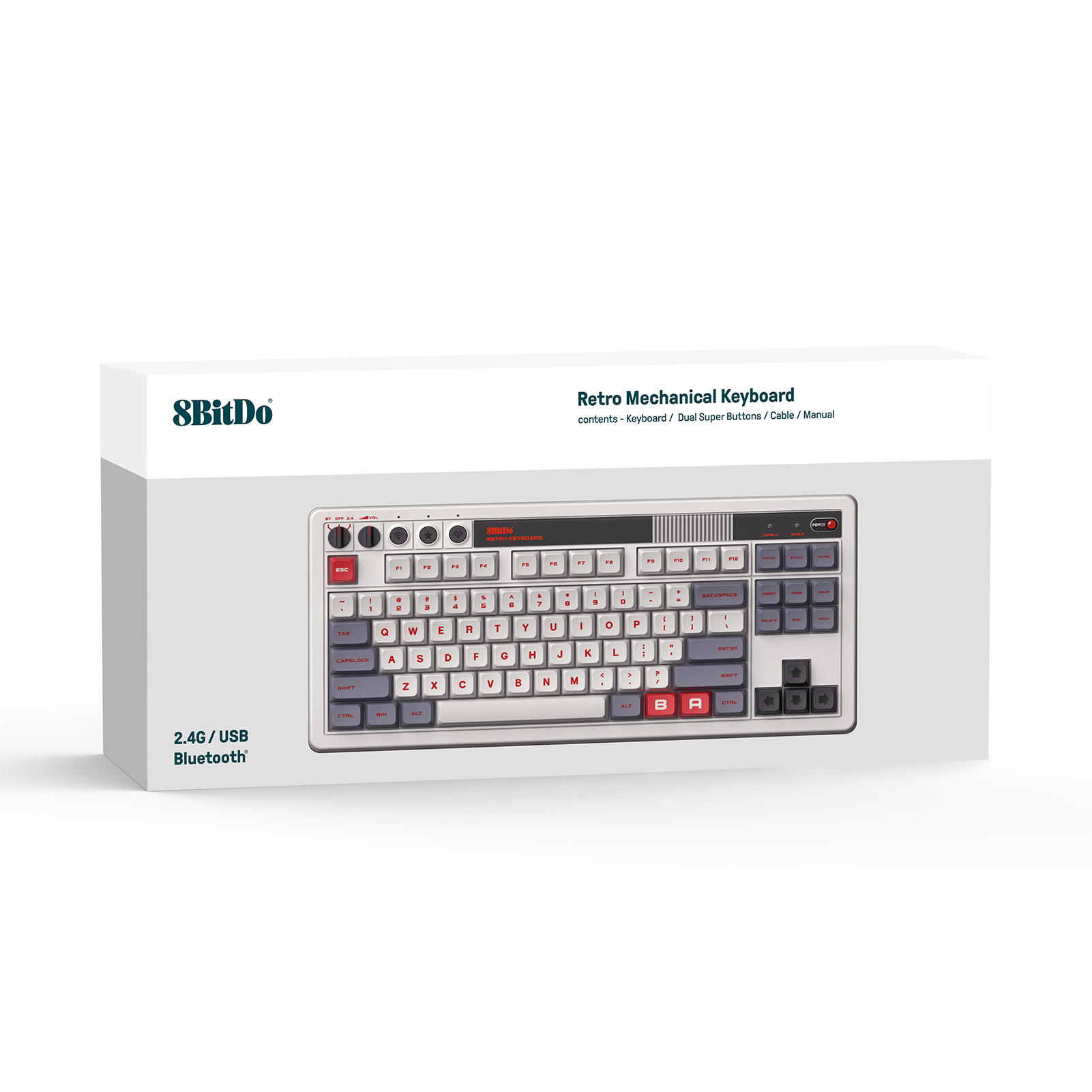 8Bitdo Retro Mechanical Keyboa - Retro Gaming Setup ulasan dan harga