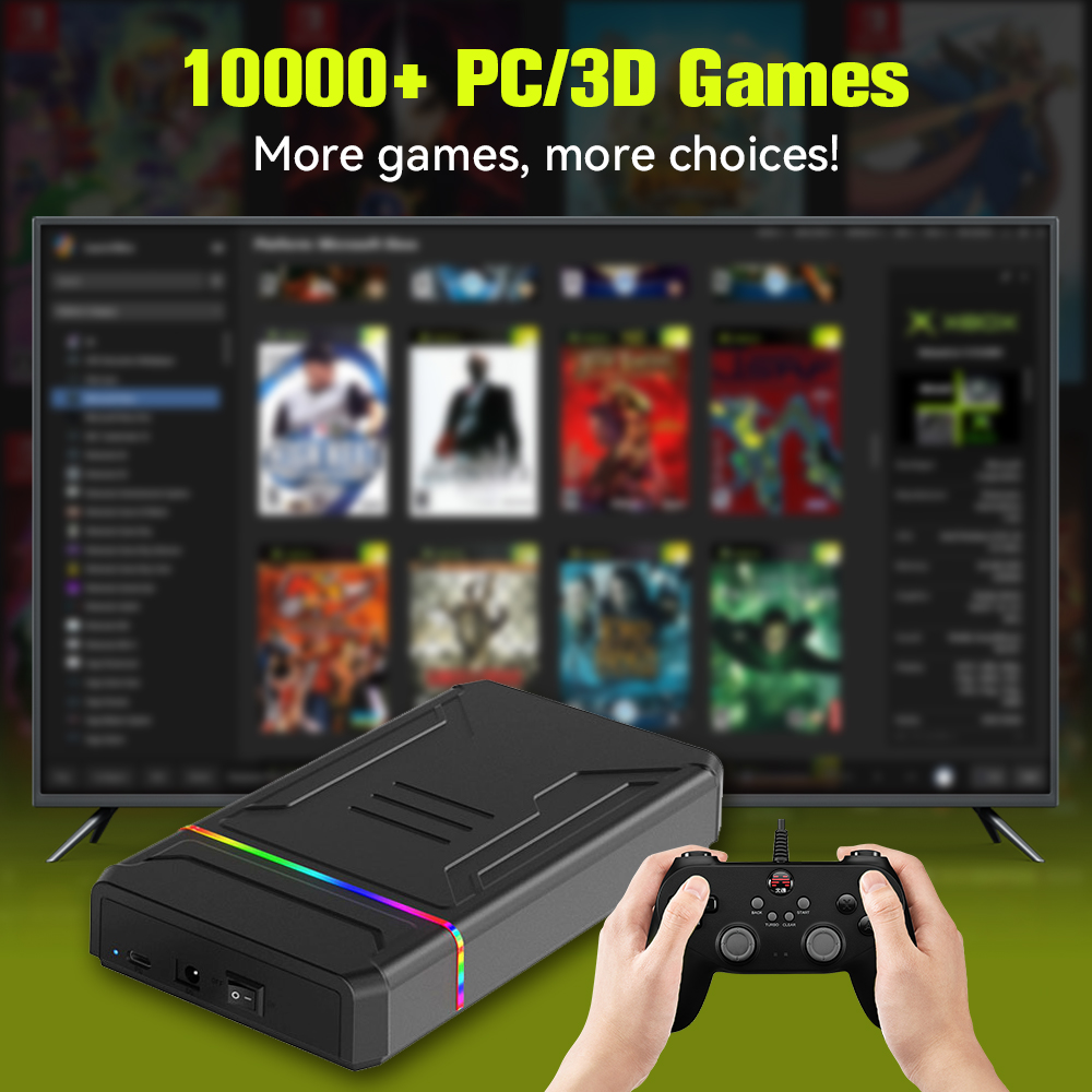 JMachen Launchbox 3TB Gaming H - Retro Gaming Ps2 ulasan dan harga