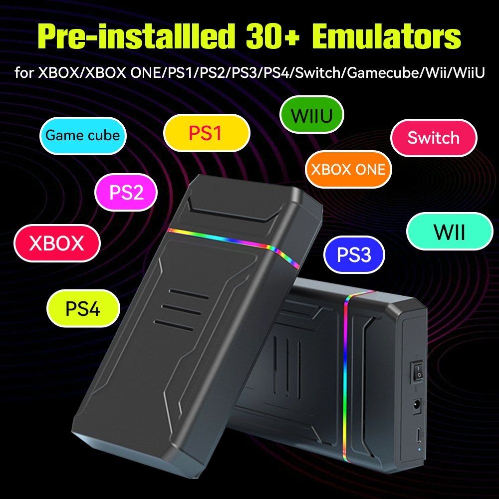 JMachen Launchbox 3TB Gaming H - Retro Gaming Ps2 ulasan dan harga