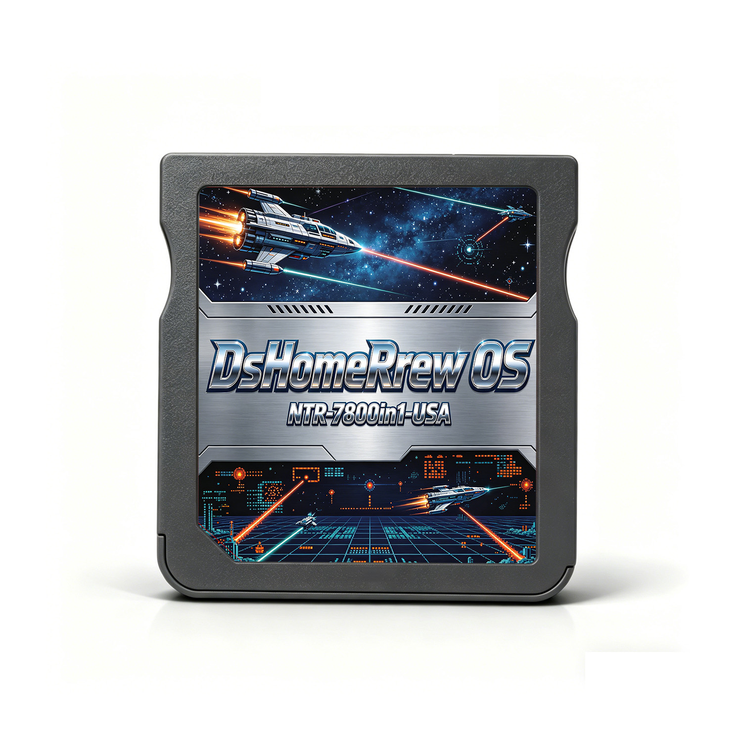7800 in 1 DsHomeBrew Flash Car - Retro Gaming Setup ulasan dan harga