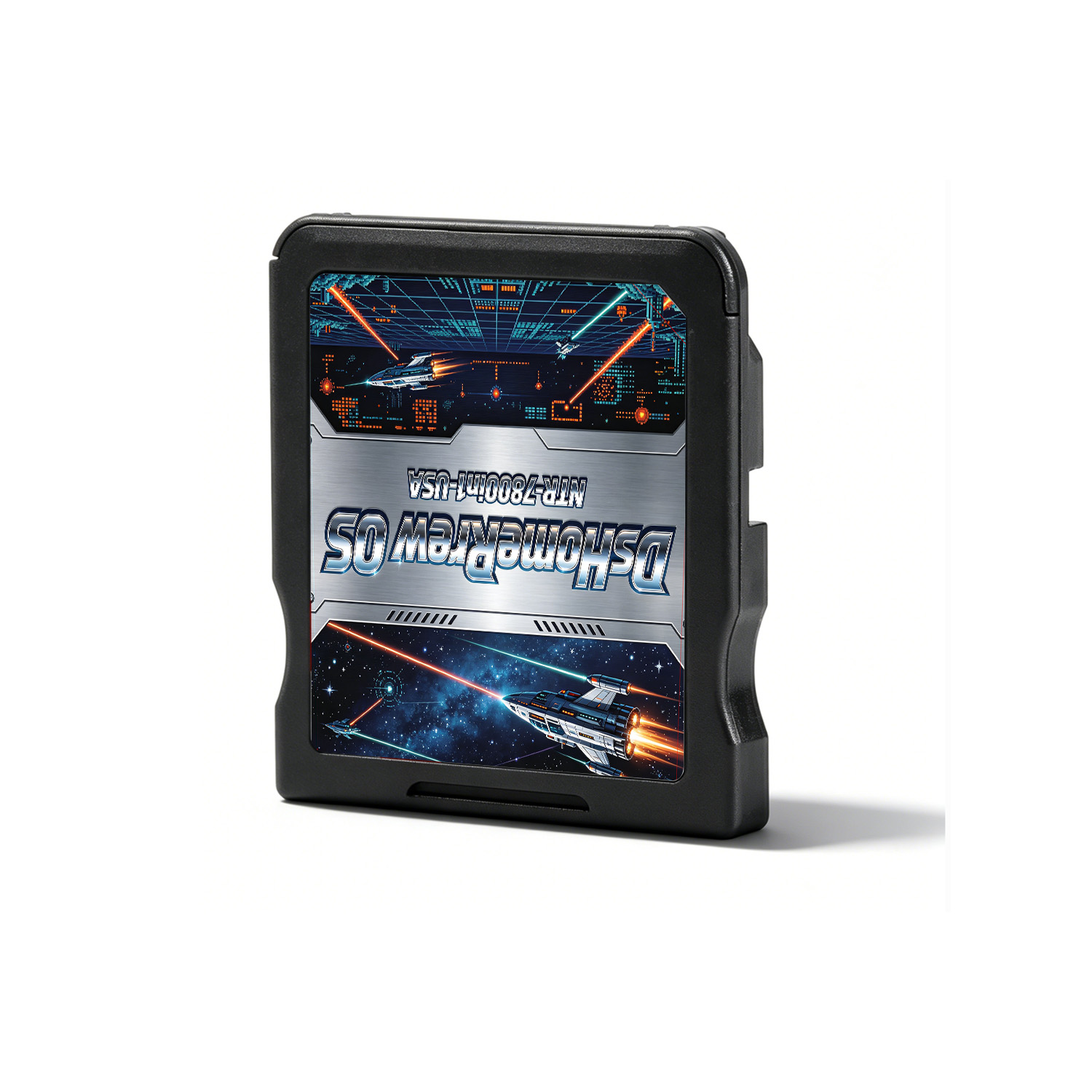 7800 in 1 DsHomeBrew Flash Car - Retro Gaming Setup ulasan dan harga