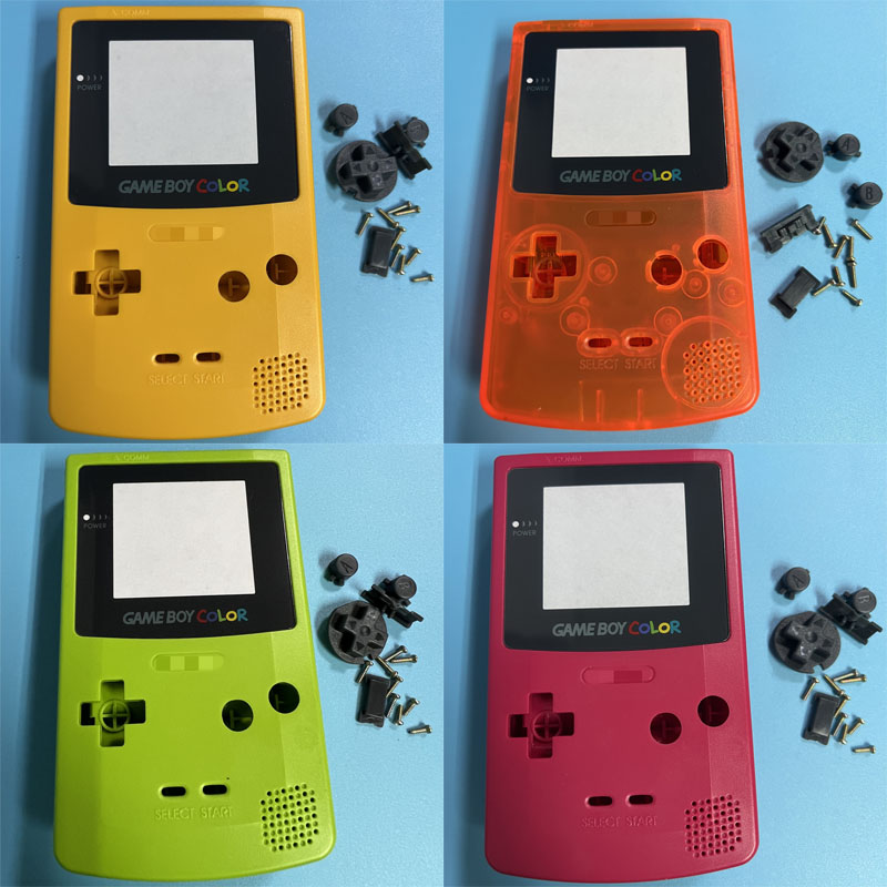 Gameboy Color Shell Gbc Replac - Retro Gaming Setup ulasan dan harga