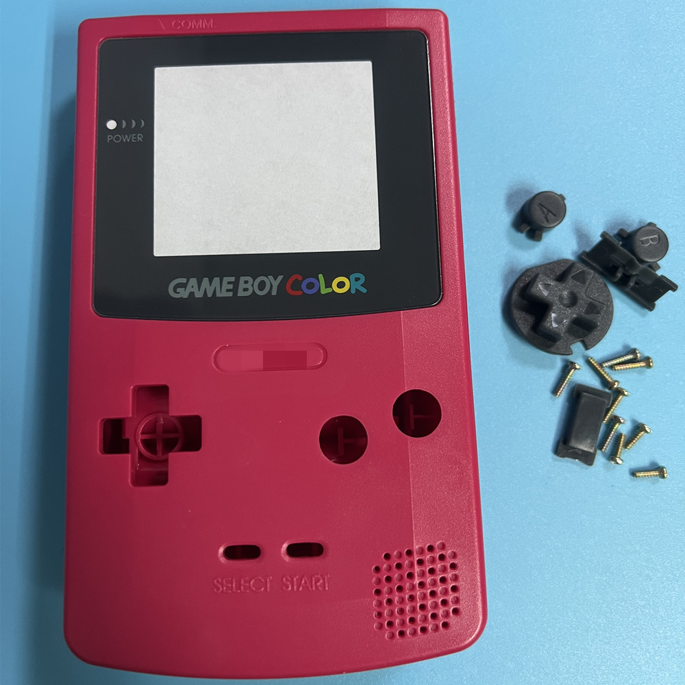 Gameboy Color Shell Gbc Replac - Retro Gaming Setup ulasan dan harga