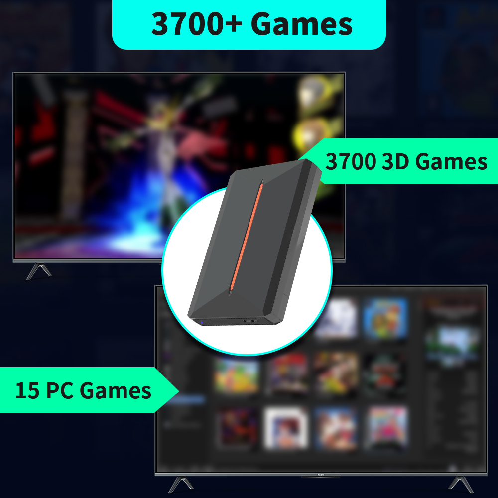 Launchbox OS 500GB Portable Ga - Retro Gaming Ps2 ulasan dan harga