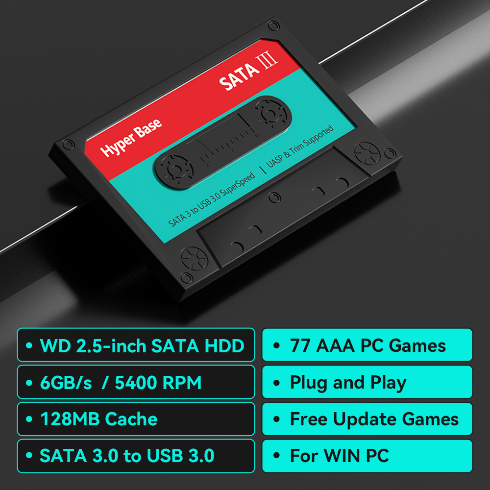 2TB Game Hard Drive With 77 PC - Retro Gaming Ps2 ulasan dan harga