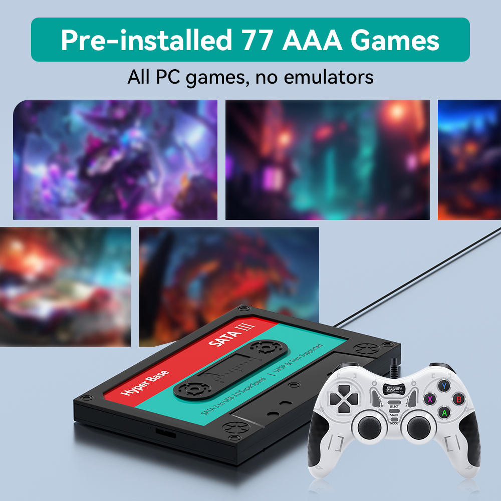 2TB Game Hard Drive With 77 PC - Retro Gaming Ps2 ulasan dan harga