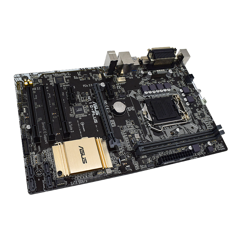 Asus H110-PLUS Motherboard sup - Intel Cpu Core I5 ulasan dan harga