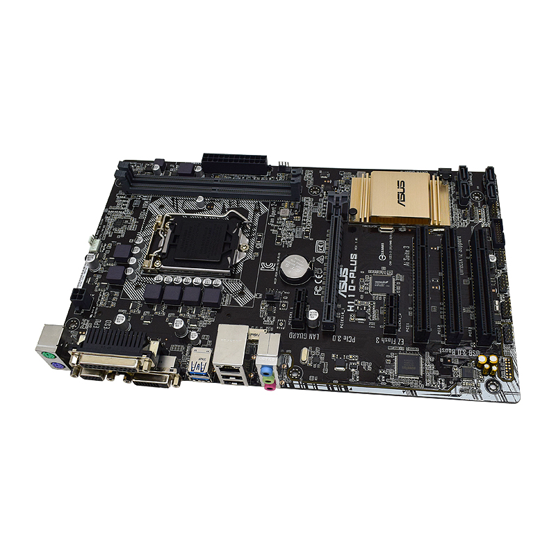 Asus H110-PLUS Motherboard sup - Intel Cpu Core I5 ulasan dan harga