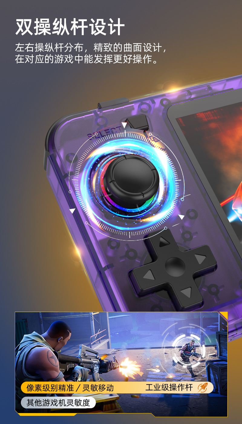 New R36H Retro Handheld Consol - Retro Gaming R36S ulasan dan harga