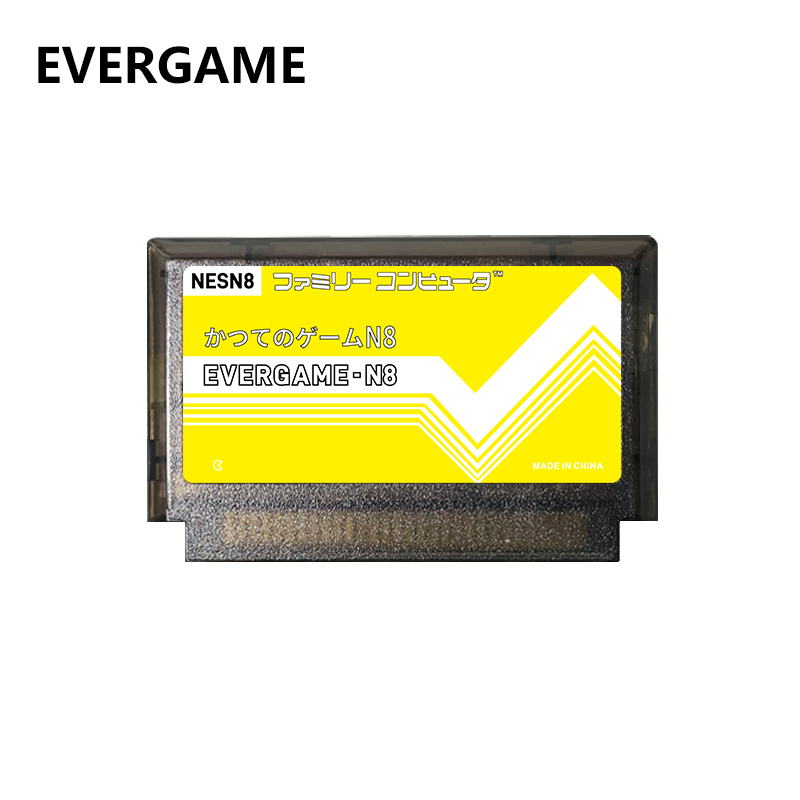 REMANK EVERGAME N8 NES Cartrid - Retro Gaming Setup ulasan dan harga