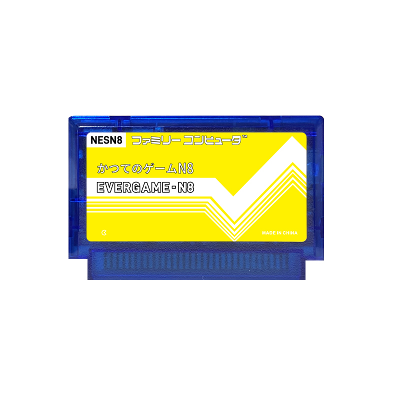 REMANK EVERGAME N8 NES Cartrid - Retro Gaming Setup ulasan dan harga