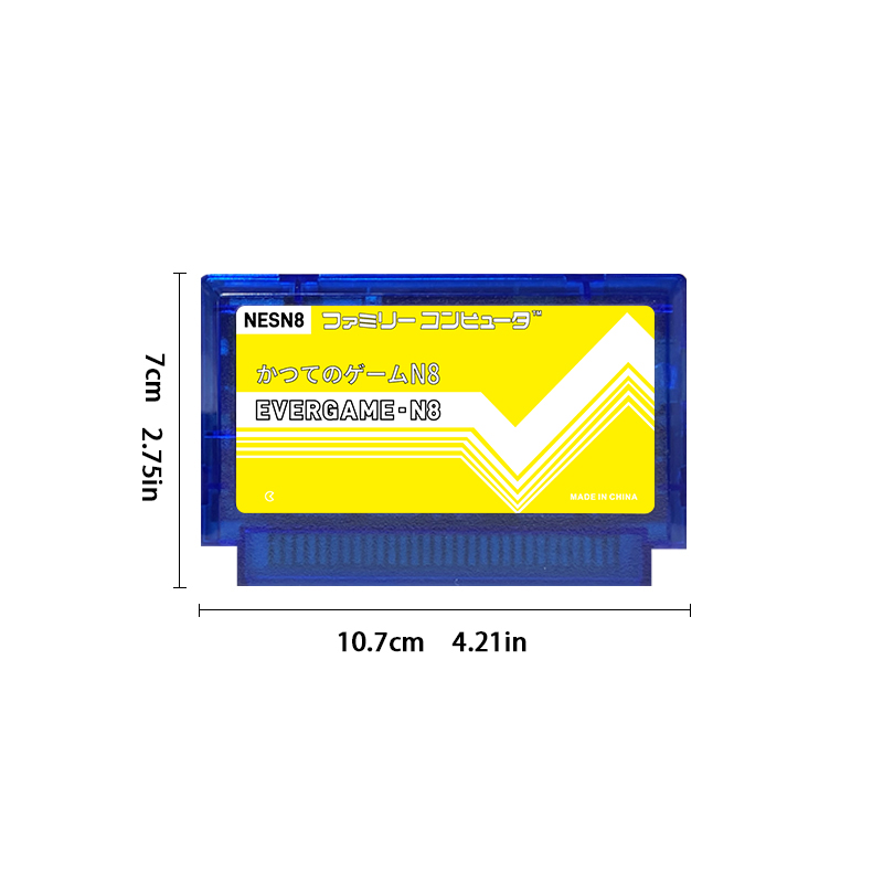 REMANK EVERGAME N8 NES Cartrid - Retro Gaming Setup ulasan dan harga