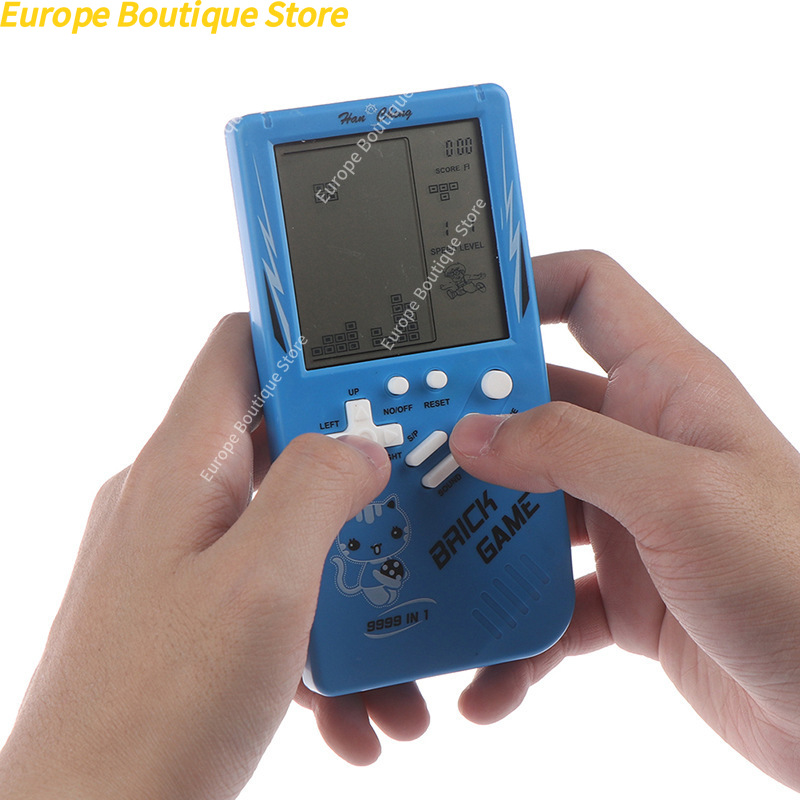 Large Screen Kids Handheld Gam - Retro Gaming Console Lego ulasan dan harga